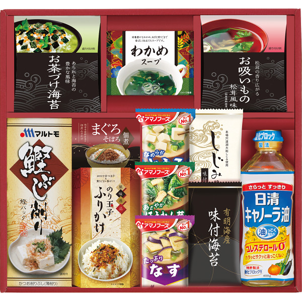 アマノフーズ＆永谷園　食卓セット