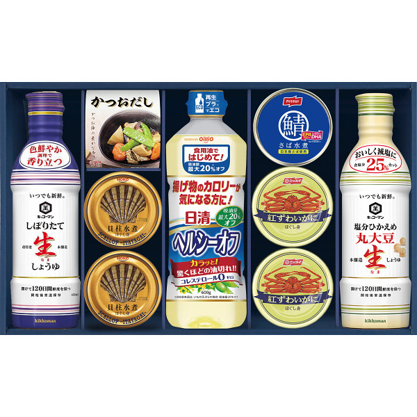 キッコーマン　生しょうゆ詰合せギフト