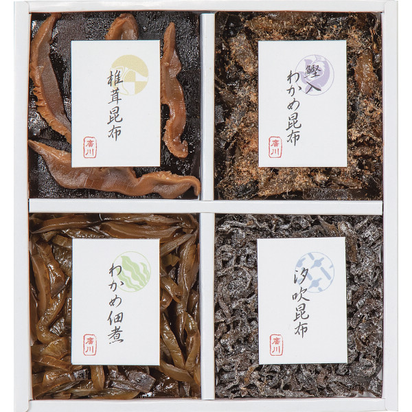 御昆布　４品佃煮詰合せ