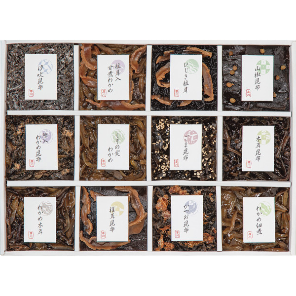 御昆布　１２品佃煮詰合せ