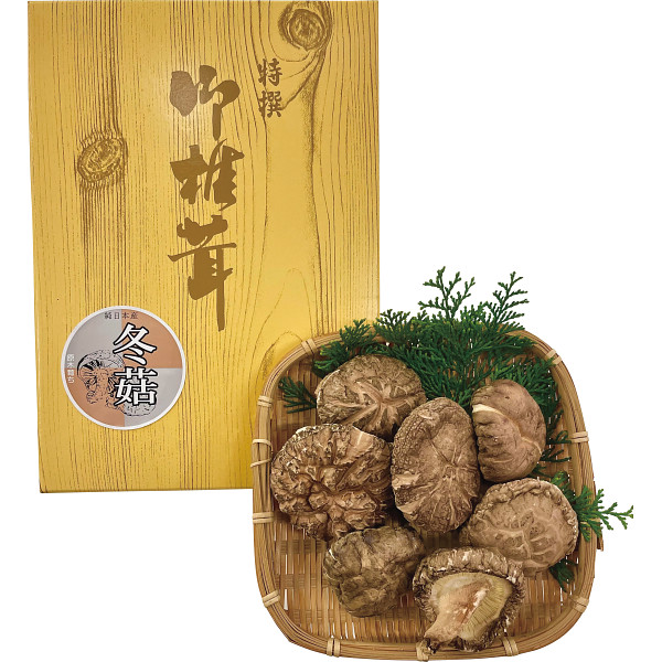 国産原木乾椎茸どんこ（４０ｇ）