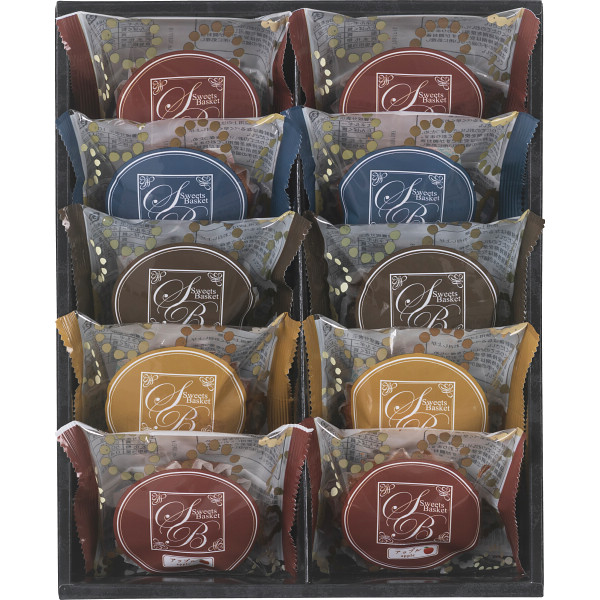スイートバスケット焼き菓子詰合せ